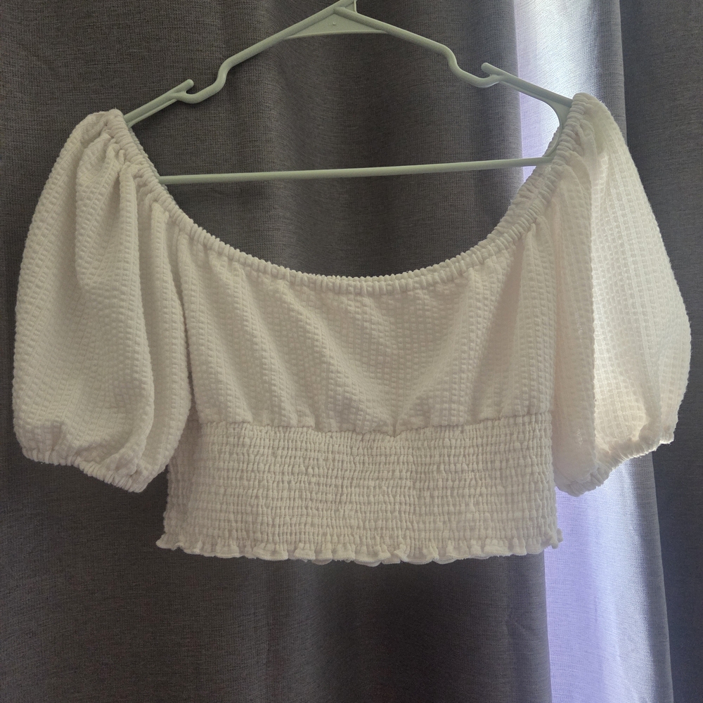 Altar'd State White Top